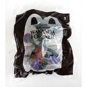 New Marvel Studios Black Panther Wakanda Forever #3 Nakia McDonald's Toy